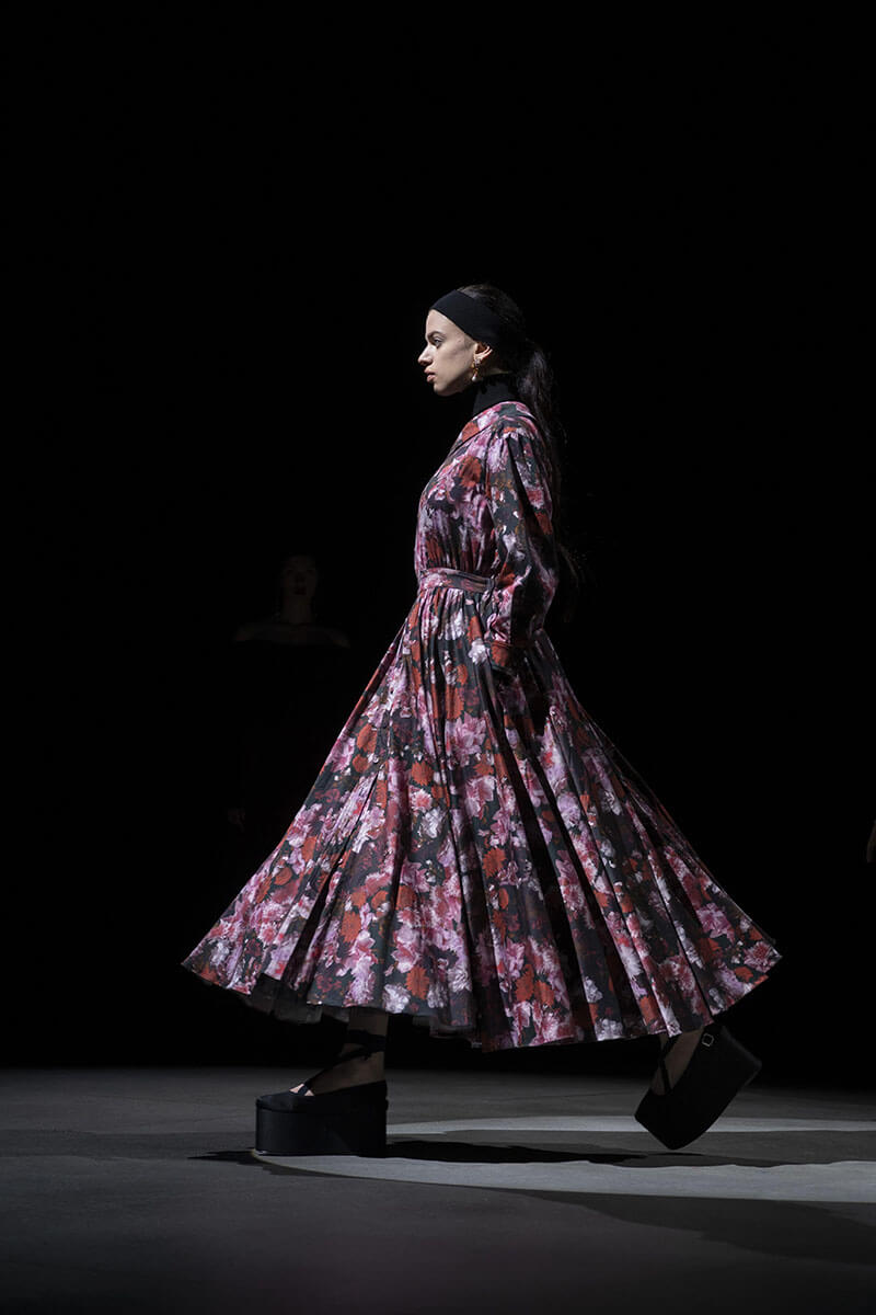 Feminine Elegance Is Impossible To Resist In Erdem's AW21 Collection