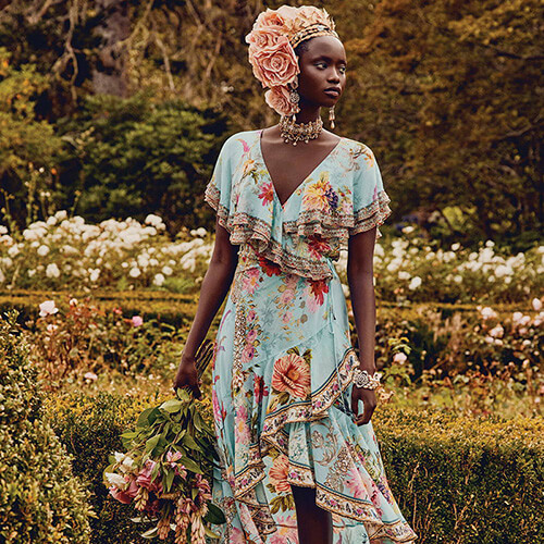 Dress Like Royalty With This 2021 Collection From Camilla