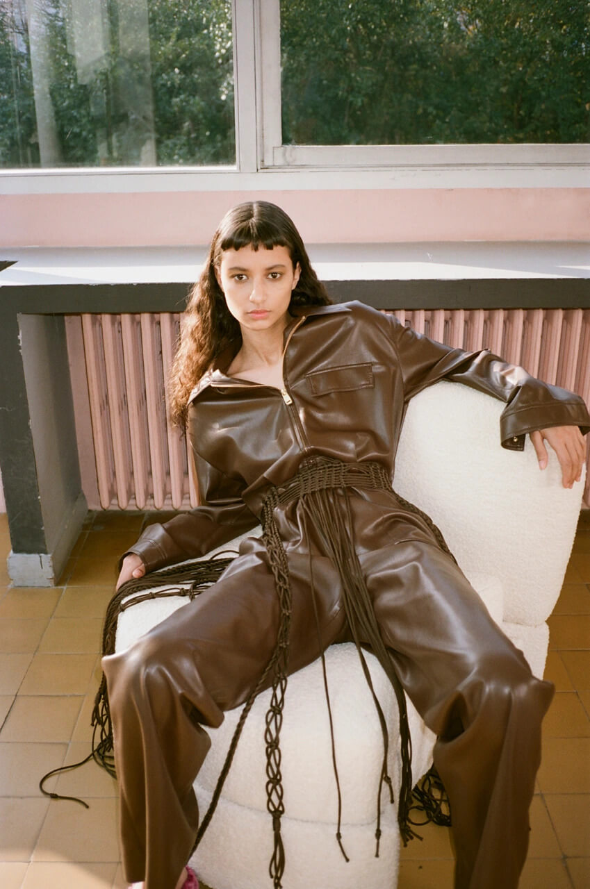 You're About To Fall In Love With The Pre-Fall '21 Collection From Nanushka