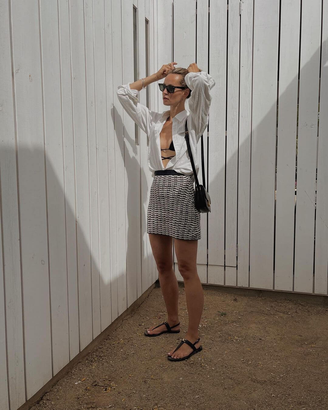 10 Ways to Tuck in Your Shirt Like A Fashion Girl