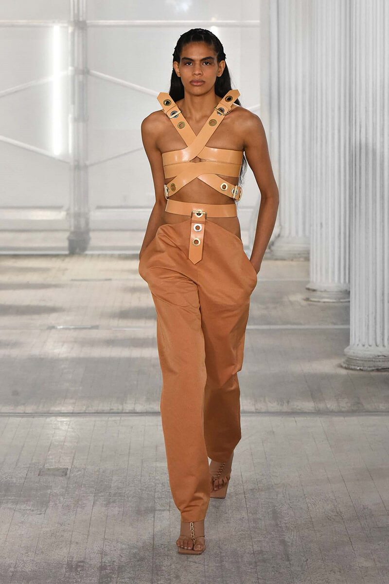 Bold, Daring Designs At Their Best From Dion Lee Fall 21 Collection