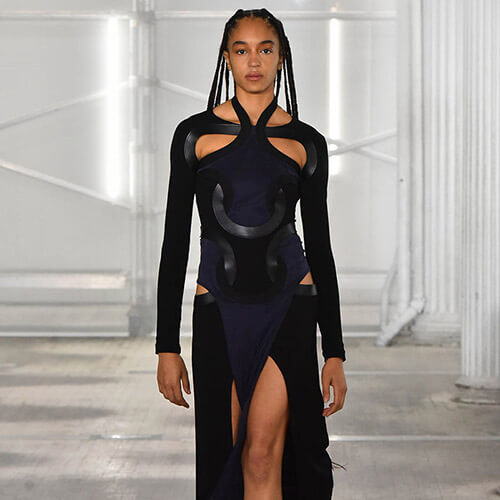Bold, Daring Designs At Their Best From Dion Lee Fall 21 Collection