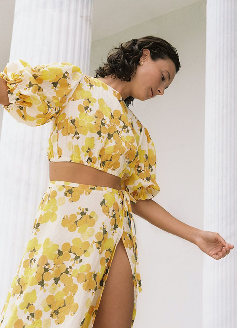 We Can't Get Enough of The Timeless, Feminine Design From Peony Swim