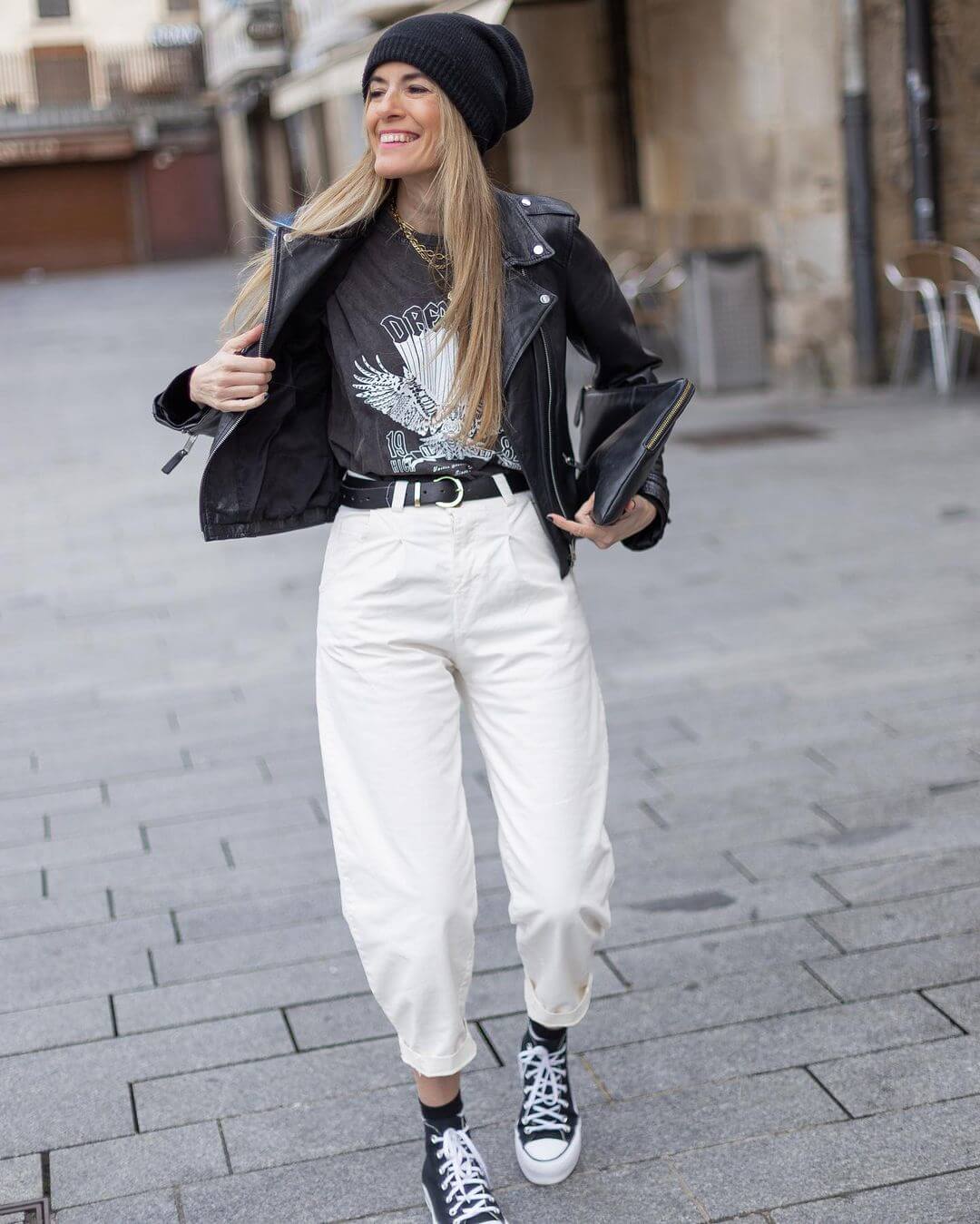 10 Refreshing Ways To Wear White Jeans After Labor Day