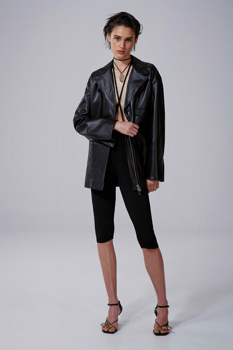 Channel Christopher Esber's Bold, Cool Girl Attitude With The Pre-Fall '21 Collection