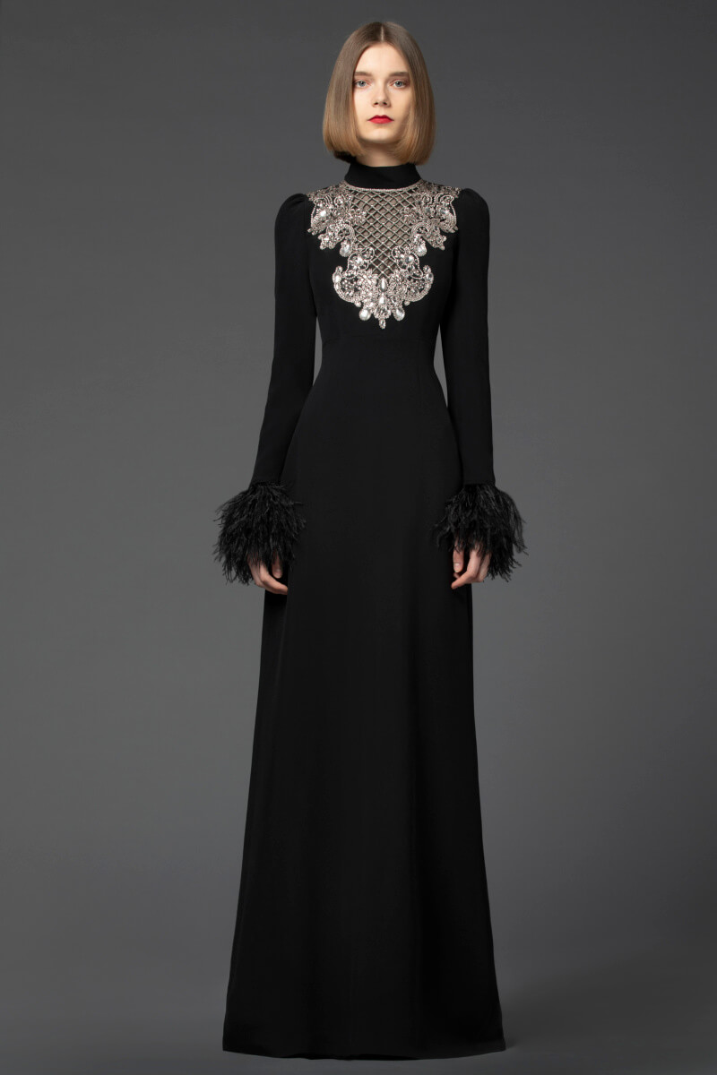 The Belle of The Ball In A Gown From Andrew GN's Fall/Winter ‘21 Collection