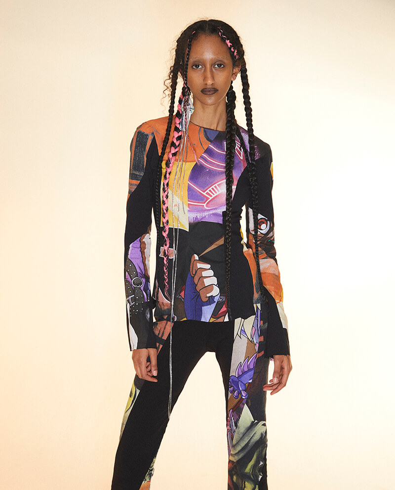 Sustainability and Conceptual Fashion Come Together In Rave Review AW21 Collection