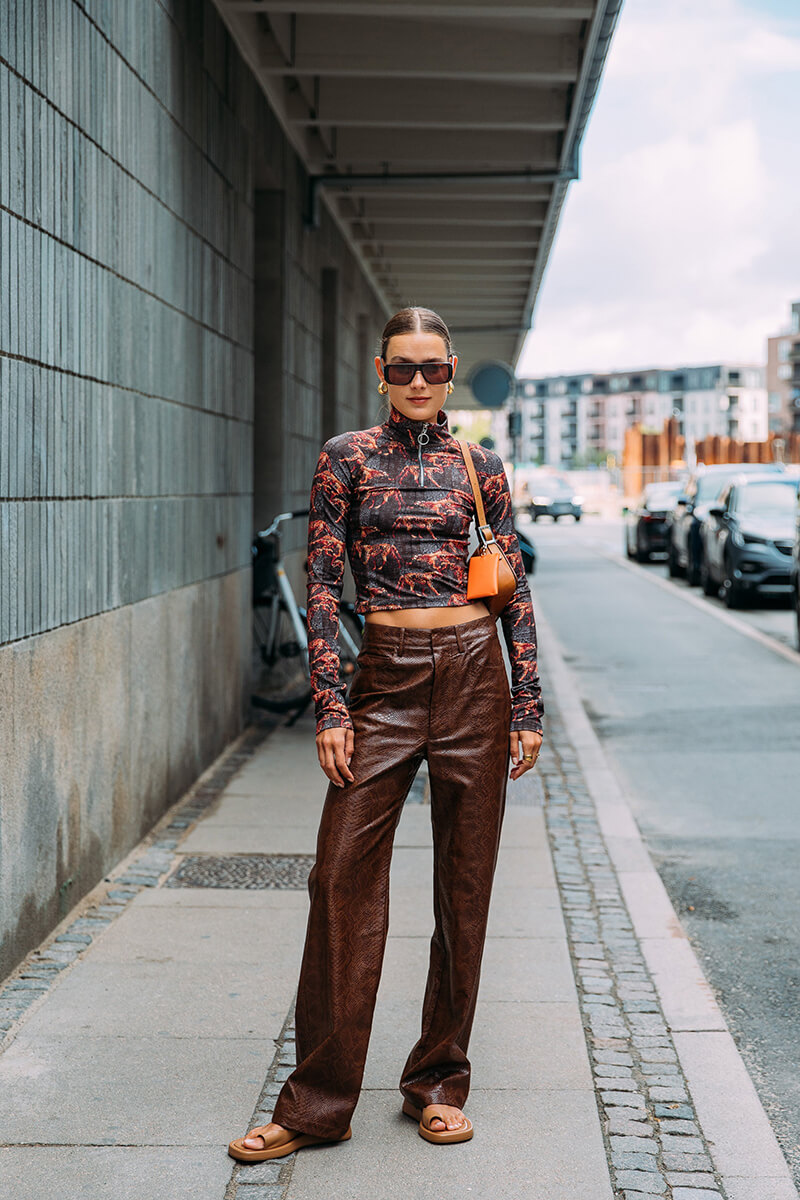 Our Favorite 24 Street Style Looks From Spring 2022 Copenhagen Fashion Week