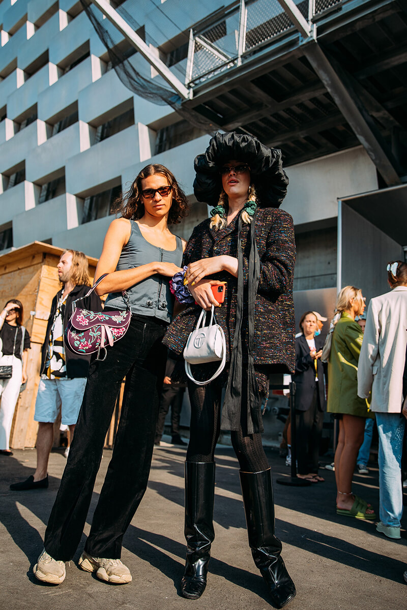 Our Favorite 24 Street Style Looks From Spring 2022 Copenhagen Fashion Week