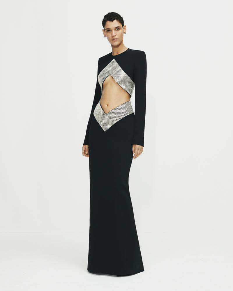 Add A Pop of '70s Inspired Style To Your Wardrobe With David Koma Resort 2022 Collection