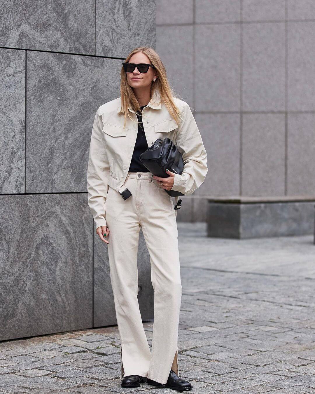 10 Refreshing Ways To Wear White Jeans After Labor Day