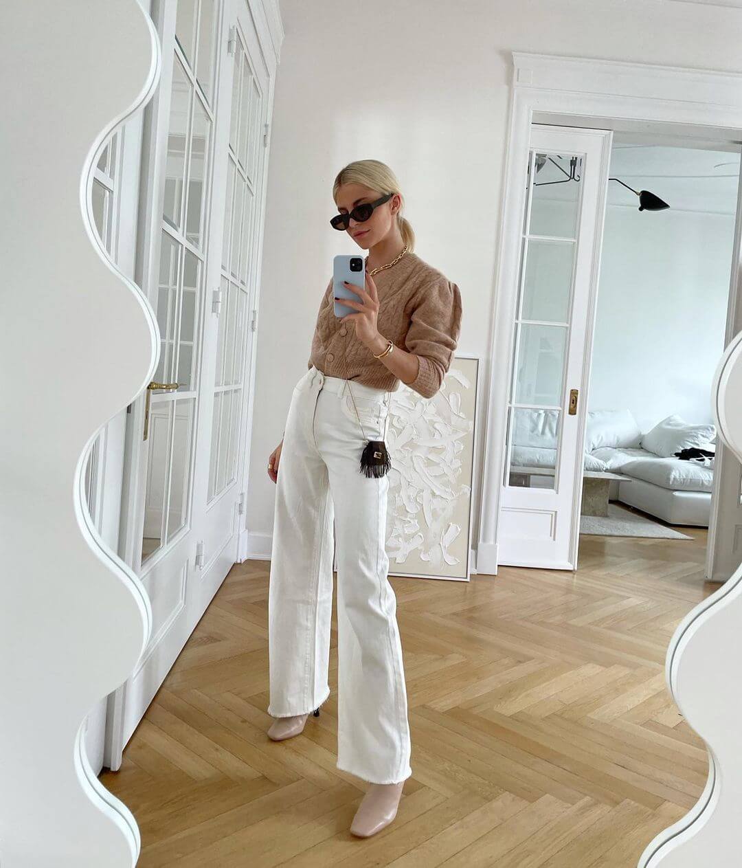 10 Refreshing Ways To Wear White Jeans After Labor Day
