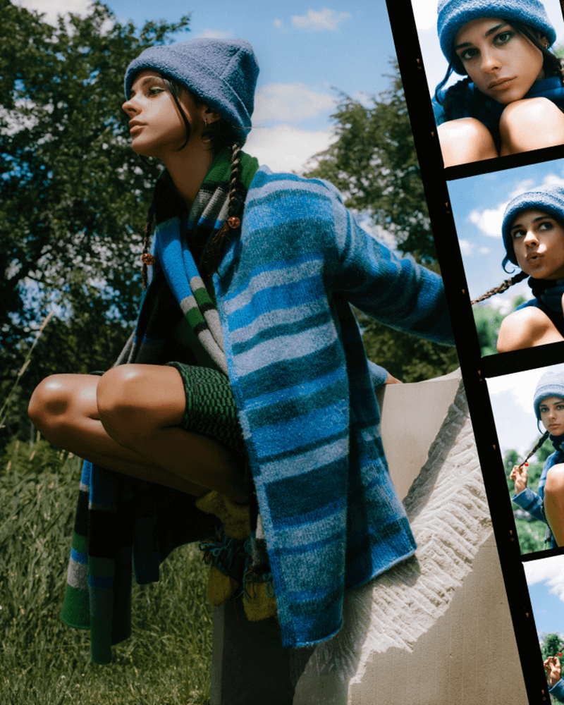 Add To Your Knitwear Collection With These Artisanal Pieces From The Elder Statesman