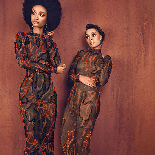 Onalaja Draws Inspiration From Her African Heritage With "Into The Wild" AW21 Collection
