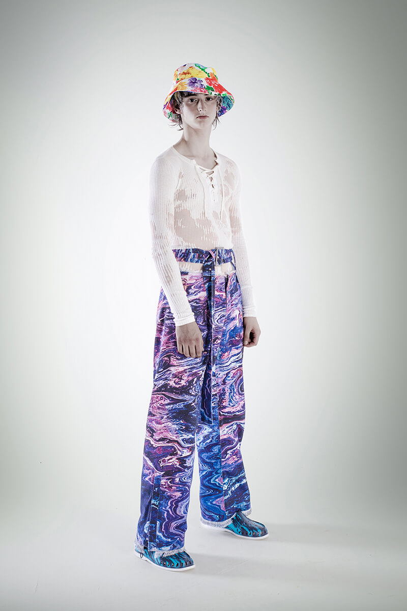 Gender Fluid Styles Re-Imagined For Spring by KA WA KEY