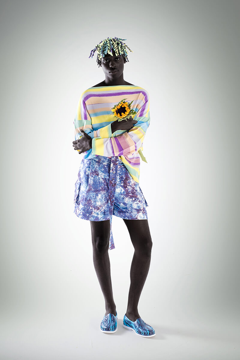 Gender Fluid Styles Re-Imagined For Spring by KA WA KEY