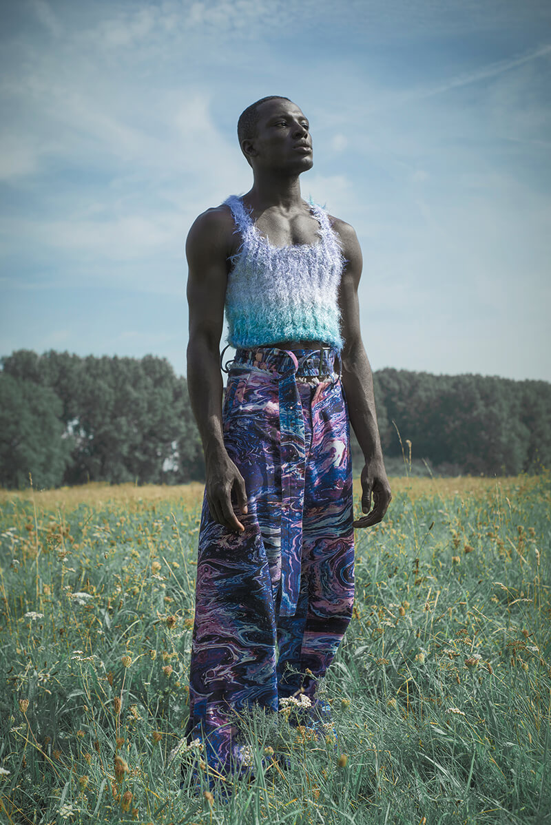 Gender Fluid Styles Re-Imagined For Spring by KA WA KEY