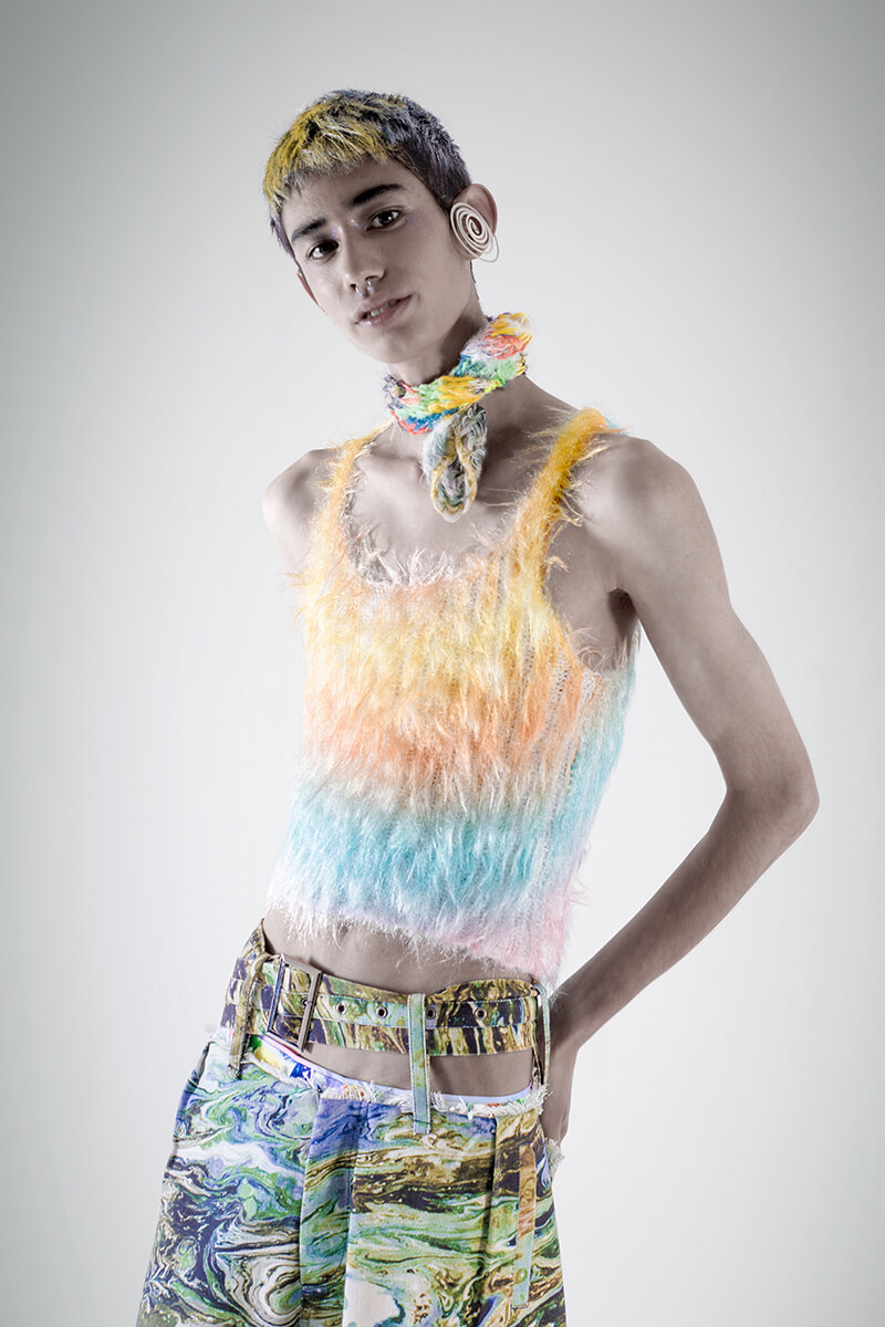 Gender Fluid Styles Re-Imagined For Spring by KA WA KEY