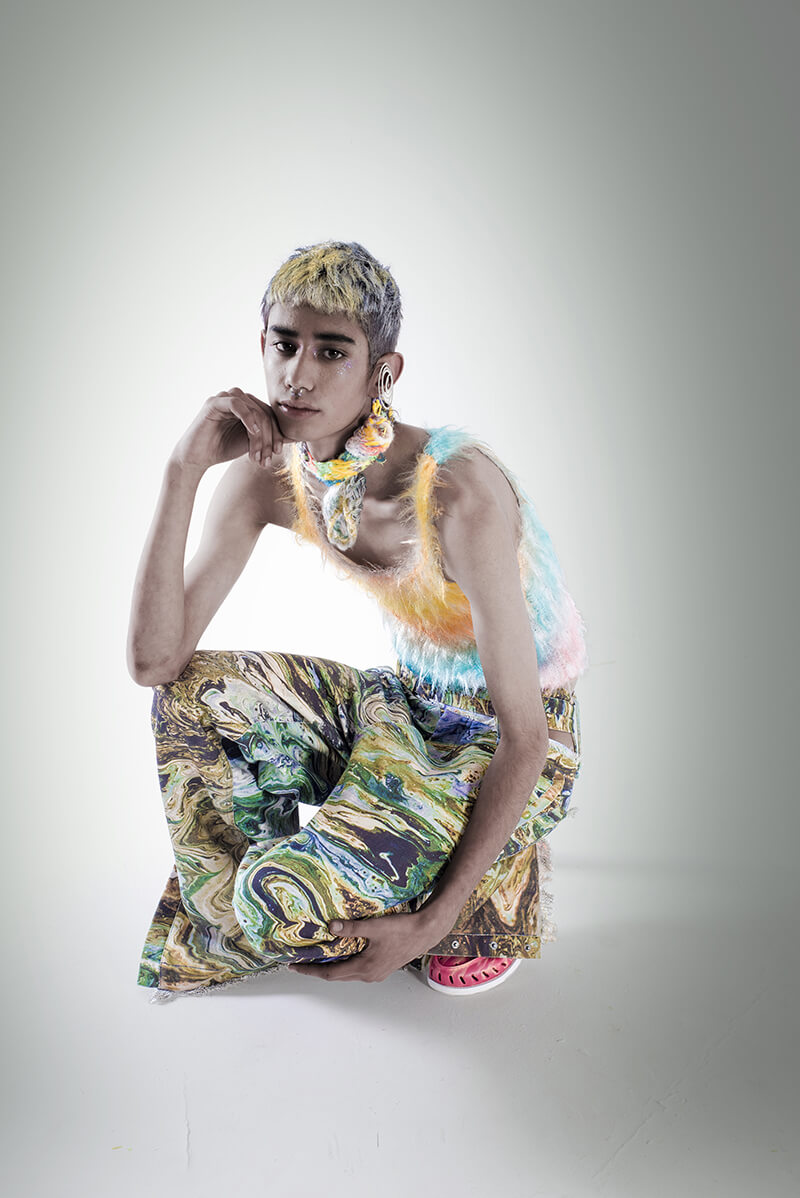 Gender Fluid Styles Re-Imagined For Spring by KA WA KEY