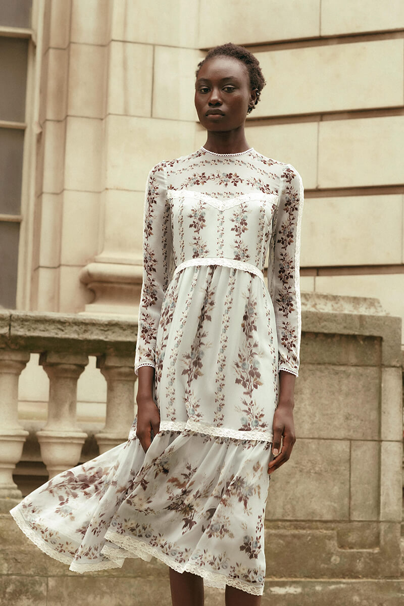 Fall Head Over Heels In Love With This Classically Feminine Pre-Spring Collection From Erdem