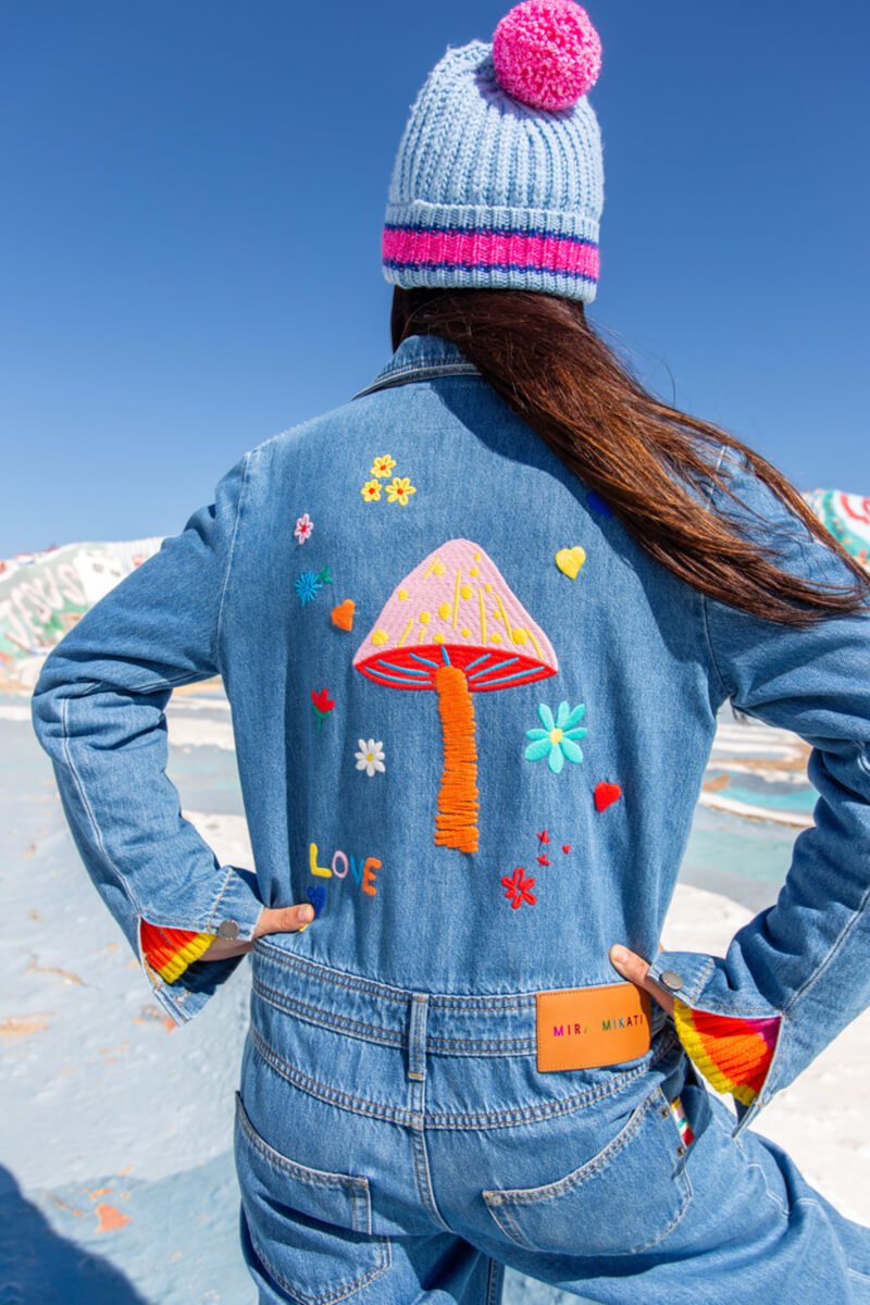 Live Colorfully With Vibrant AW21 Designs From Mira Mikati