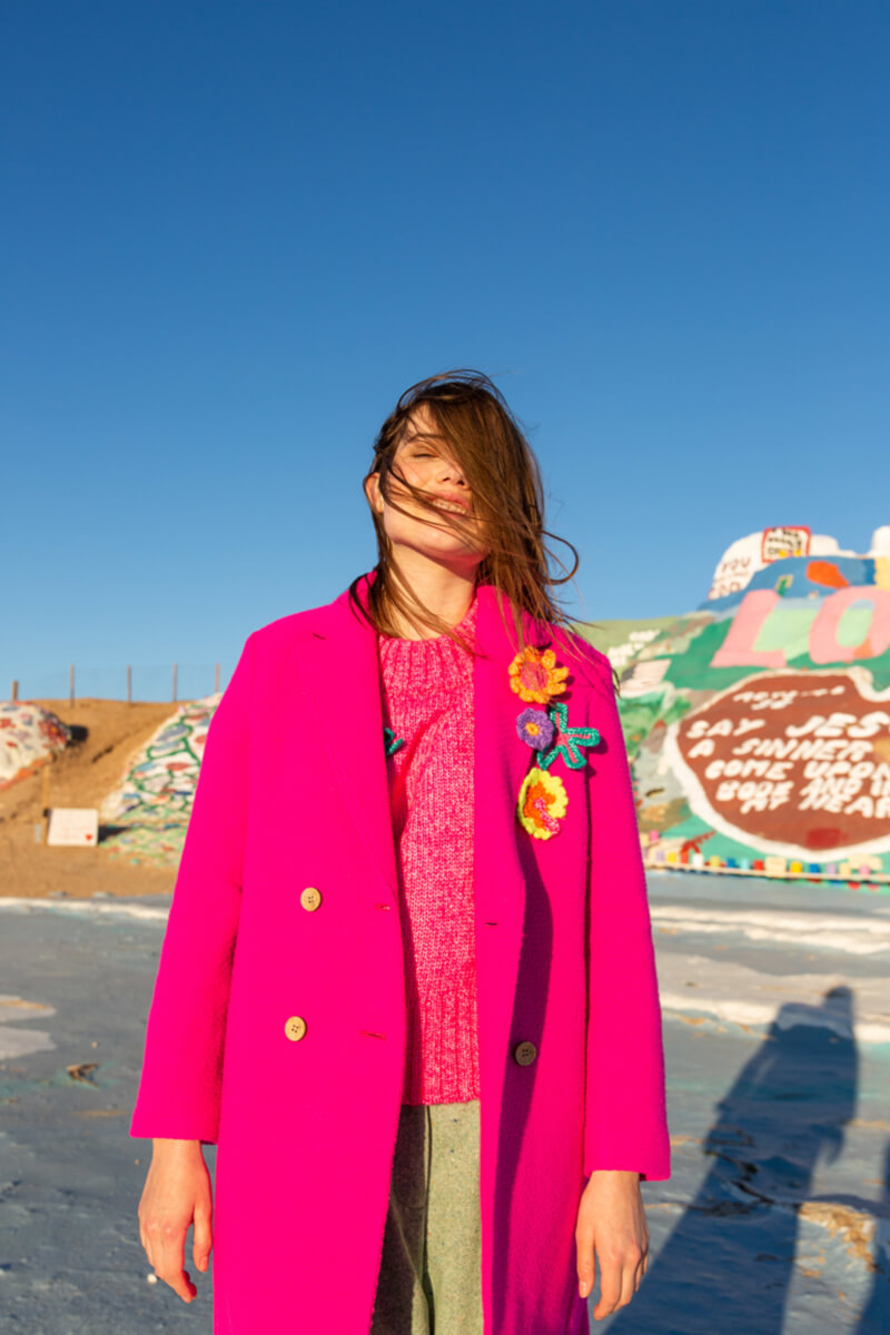 Live Colorfully With Vibrant AW21 Designs From Mira Mikati