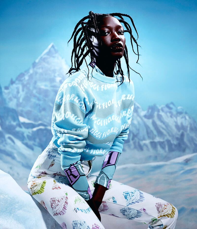 Fiorucci Brings Some Winter Glam For AW21 With Its Snow Cruiser Collection