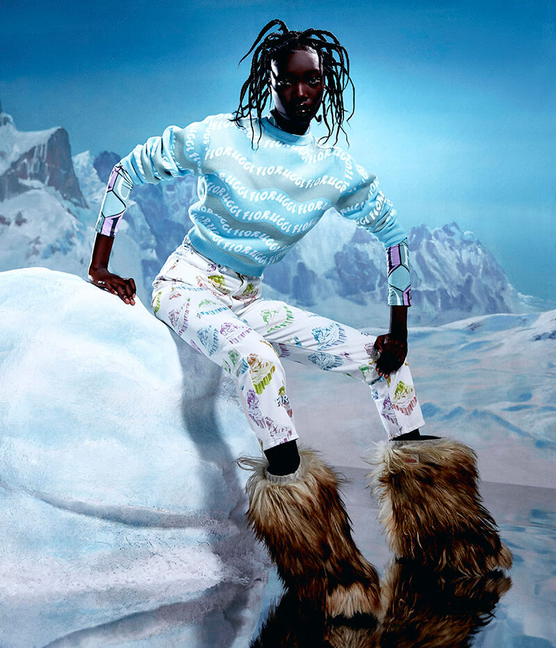 Fiorucci Brings Some Winter Glam For AW21 With Its Snow Cruiser Collection