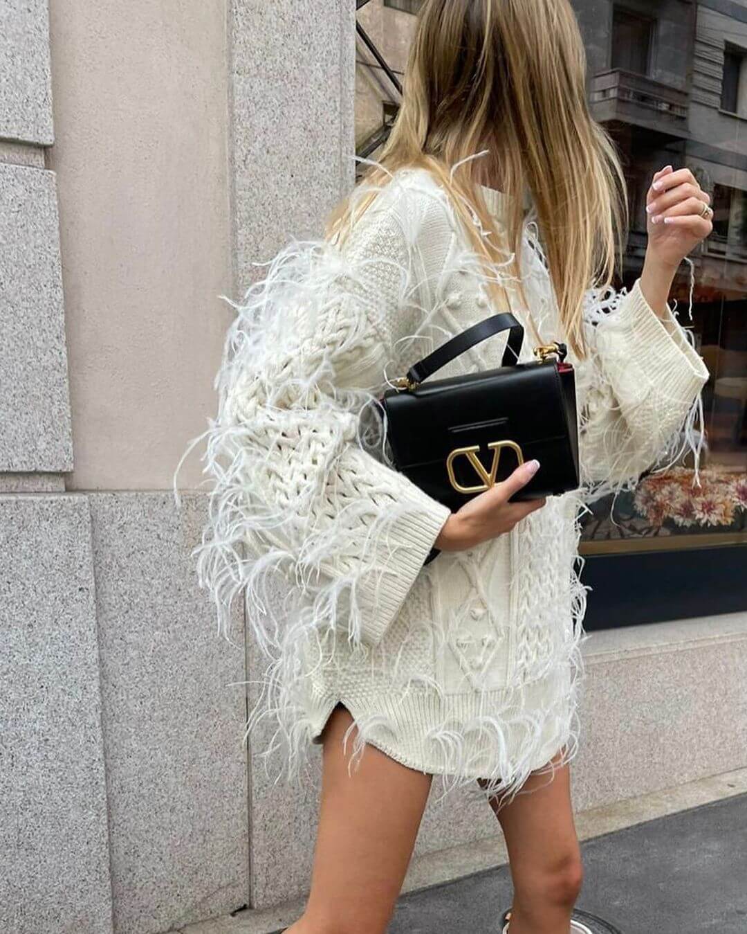 A Fringe Sweater Is Your Solution To Instantly Cool Style