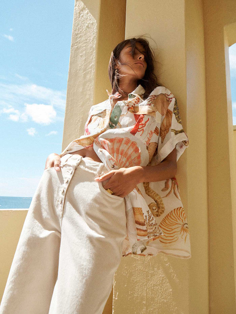 This Sea-Inspired Collection From Alemais Will Blow You Away
