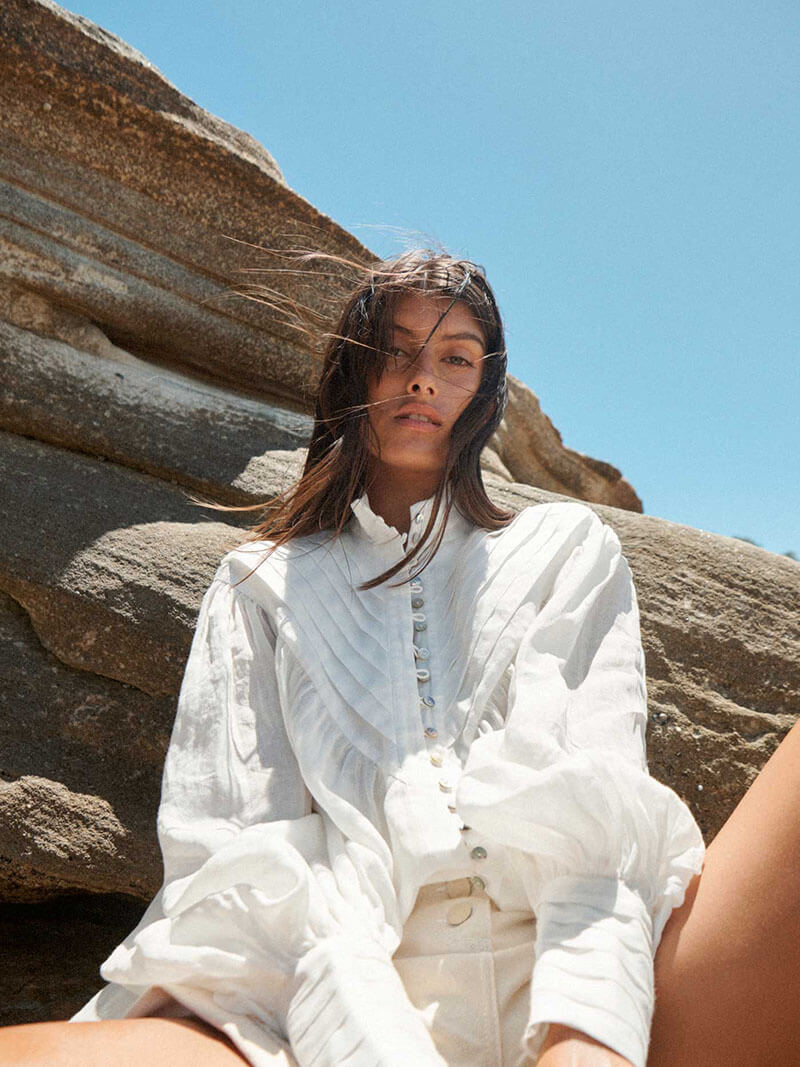 This Sea-Inspired Collection From Alemais Will Blow You Away