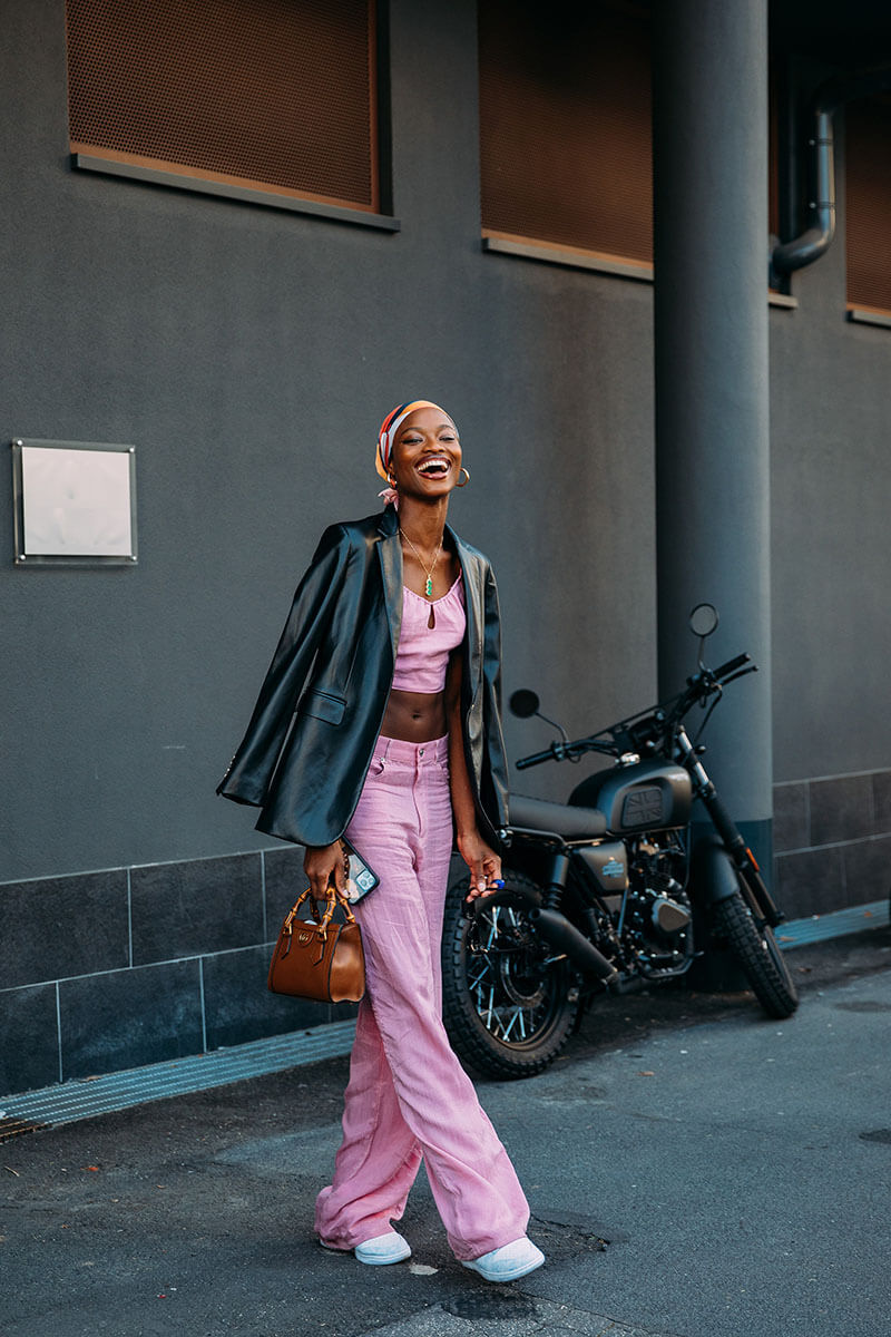 Top 25 Street Style Outfits From Milan Fashion Week Spring 2022