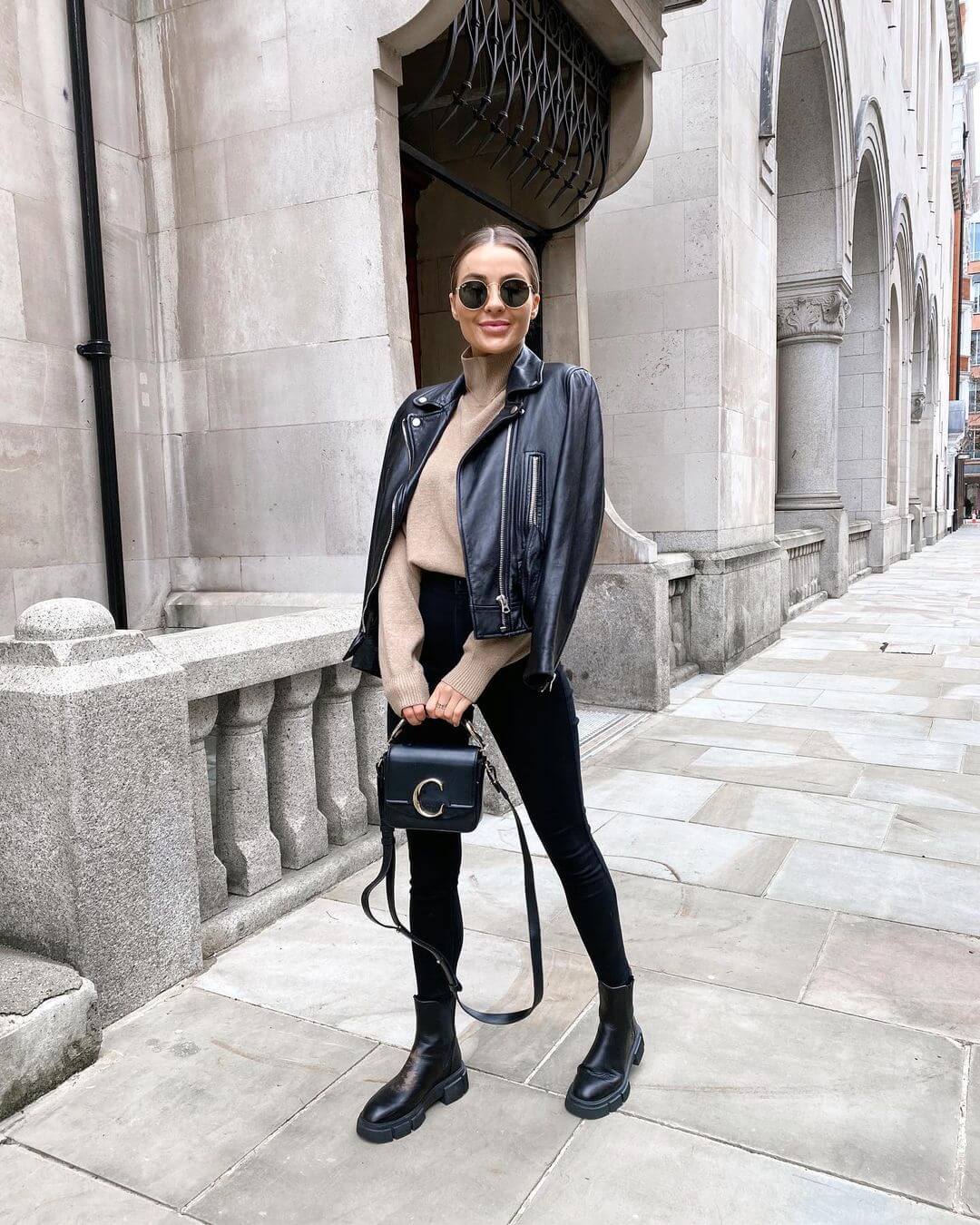 10 Ways To Wear Lug Sole Boots The Cool Hour Style Inspiration