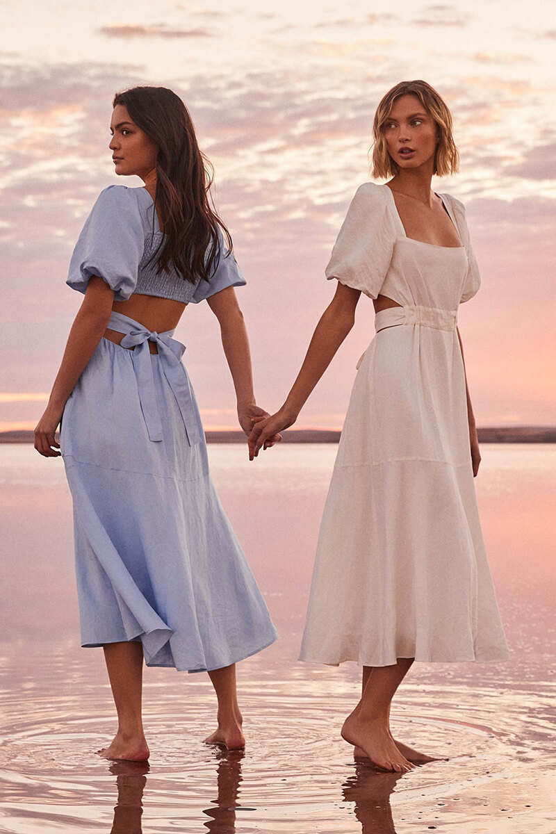 Romantic Details Steal The Show In This Dreamy Fall Collection From ASTR The Label