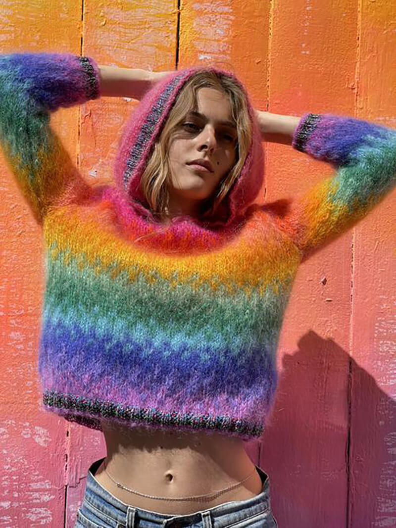 Steal The Show With Bright, Bold Knitwear From Rose Carmine