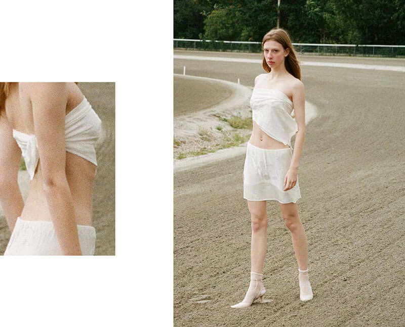 Christina Seewald Explores Status, Representation & Its Contradictions For SS22