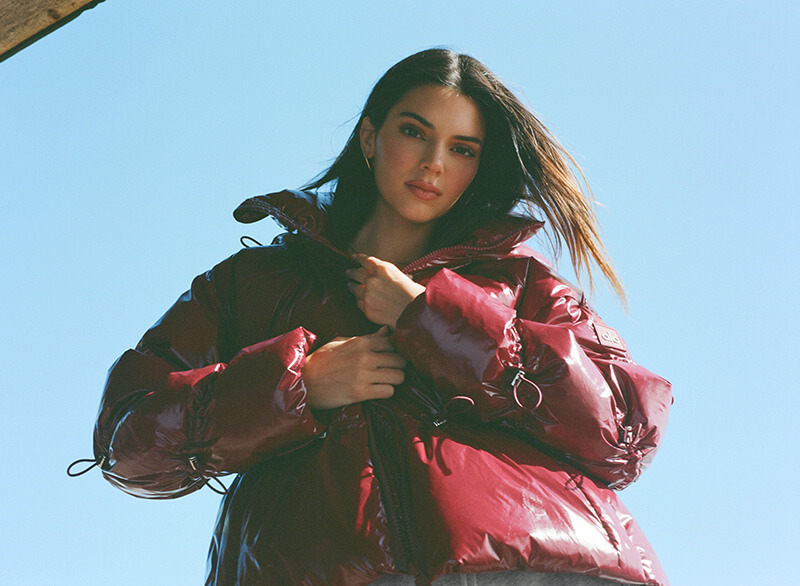 Kendall Jenner Stars In Alo's First Ever Holiday Jackets and Coats Campaign
