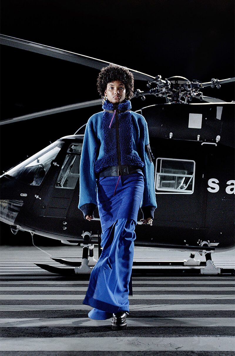 Sacai Keeps Us On Our Toes With This Innovative Collection