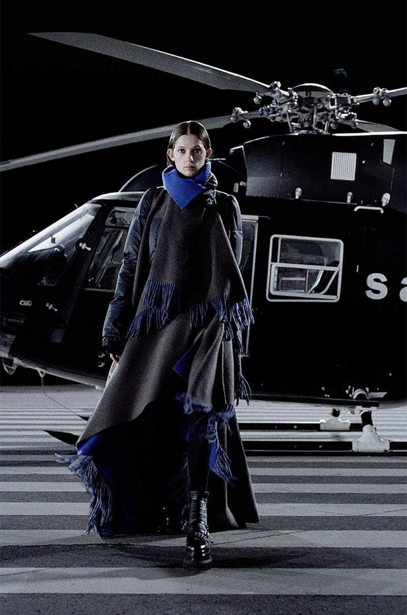 Sacai Keeps Us On Our Toes With This Innovative Collection