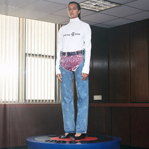 Martine Rose Expertly Strikes A Balance Between High-Fashion and Streetwear