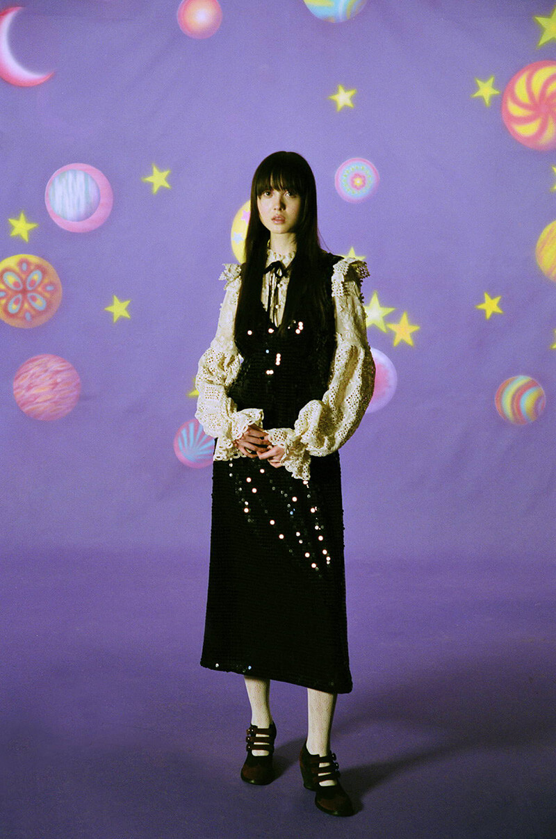Bring Back Some Feel Good Psychedelic Vibes With Anna Sui's FW21 Collection