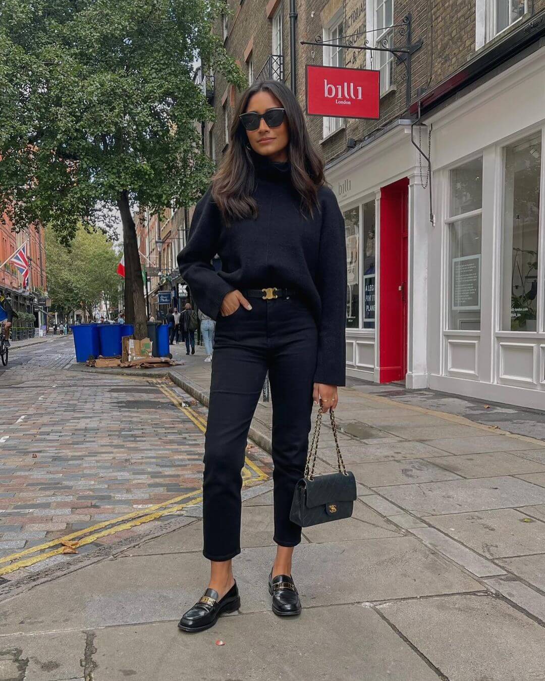 10 Most Stylish All Black Outfits For Fall