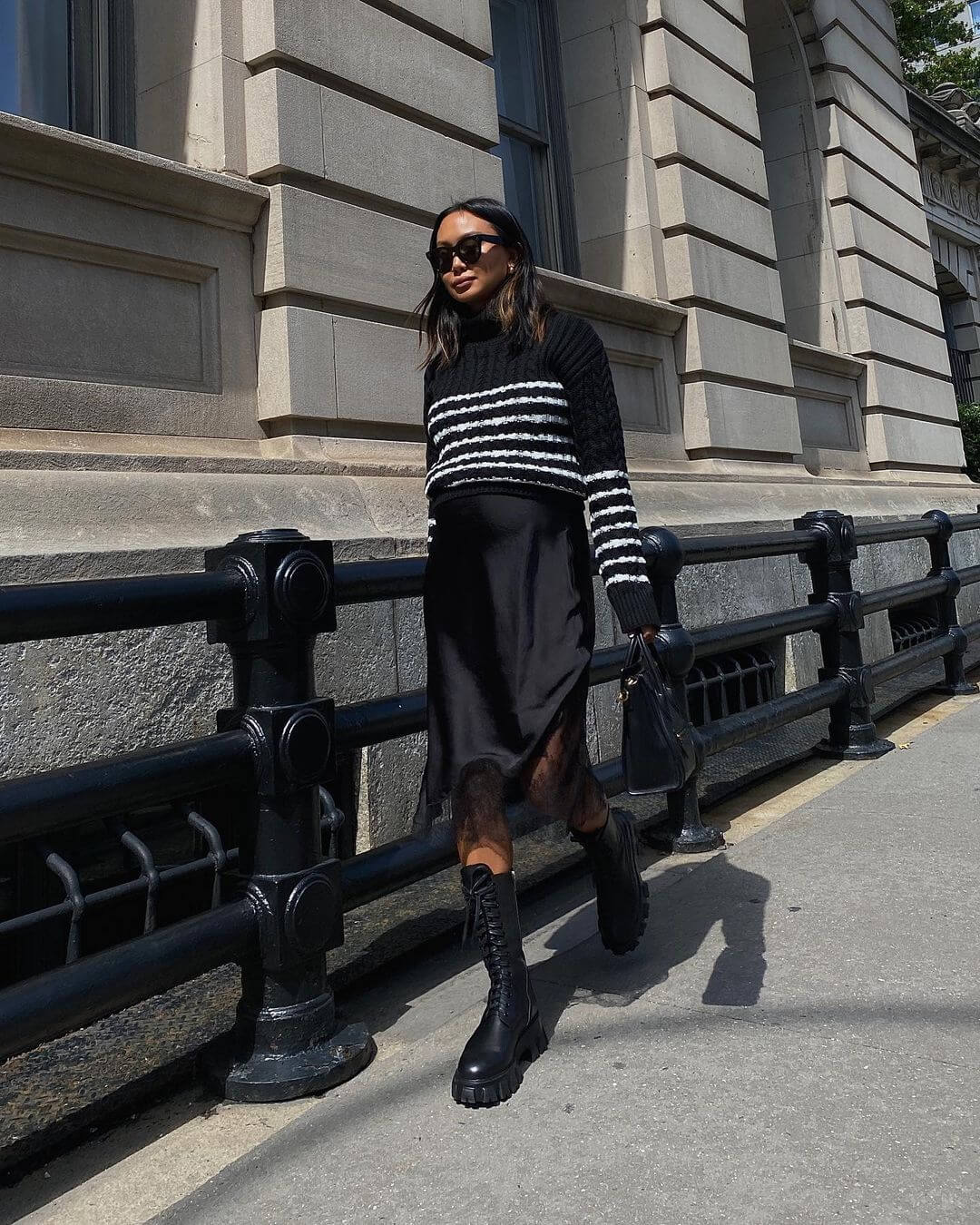 10 Most Stylish All Black Outfits For Fall
