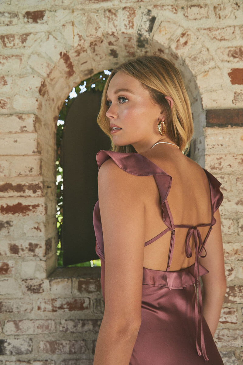 Occasion Wear That Screams Fall Romance From ASTR The Label