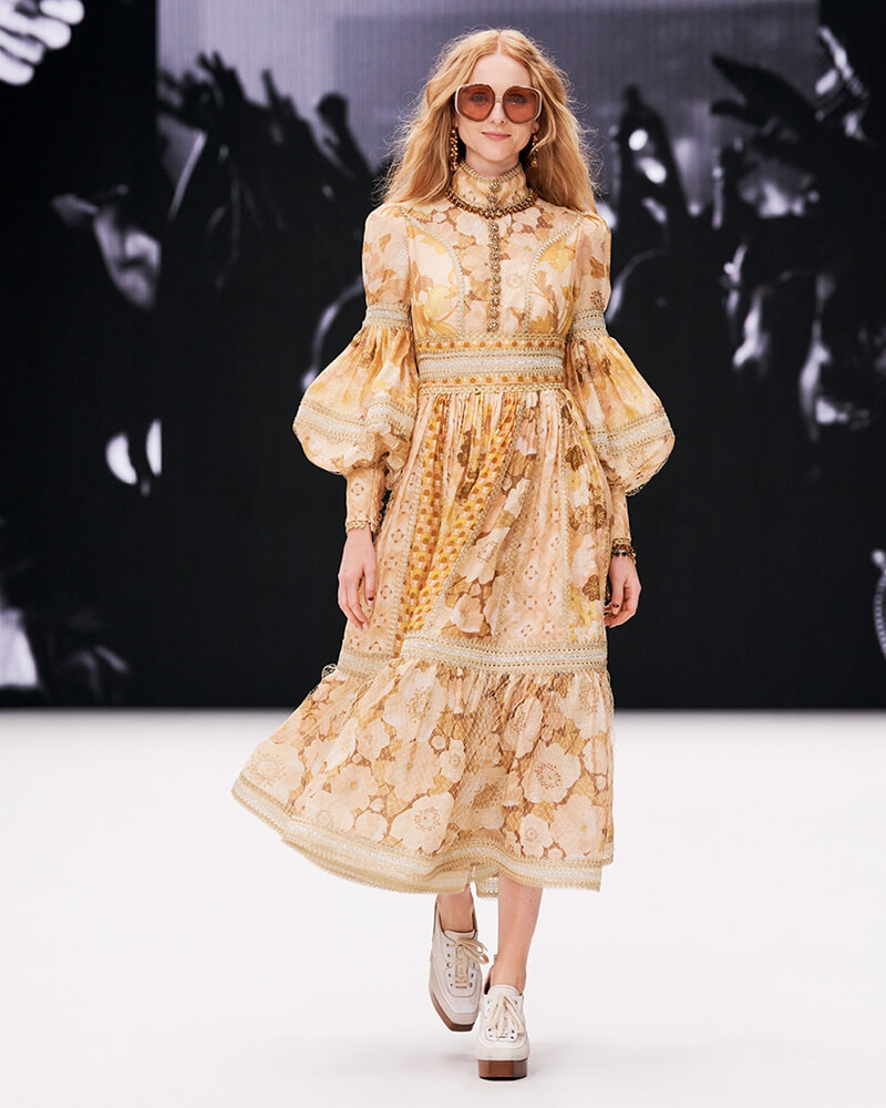 Luxe Boho Gets an Elegant Makeover With This Collection From Zimmermann