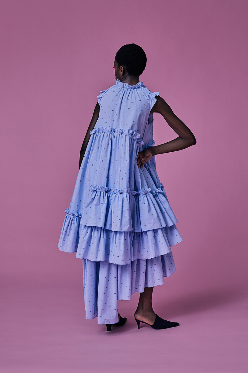 From Tailored Looks To Breezy Dresses, Brogger's Collection Is Designed To Impress