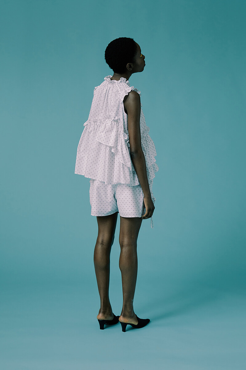 From Tailored Looks To Breezy Dresses, Brogger's Collection Is Designed To Impress
