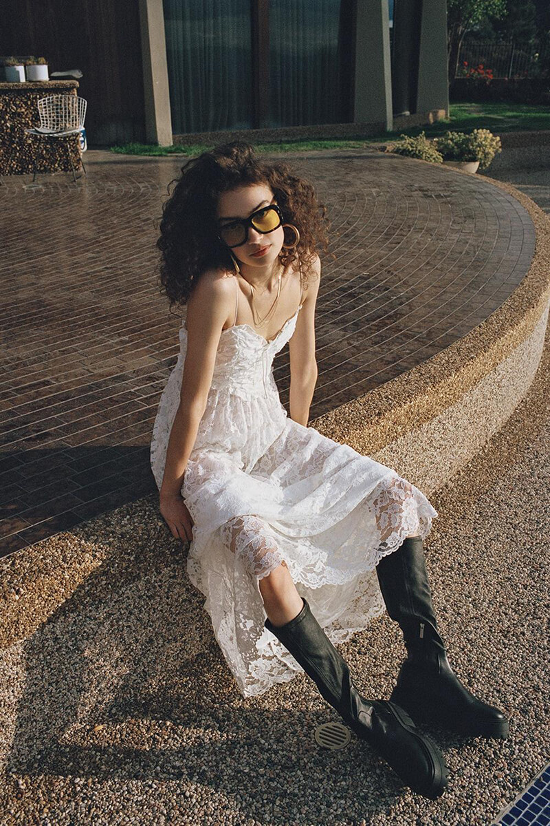 Give Your Fall Wardrobe A Flirty Update With For Love & Lemons' Latest Collection
