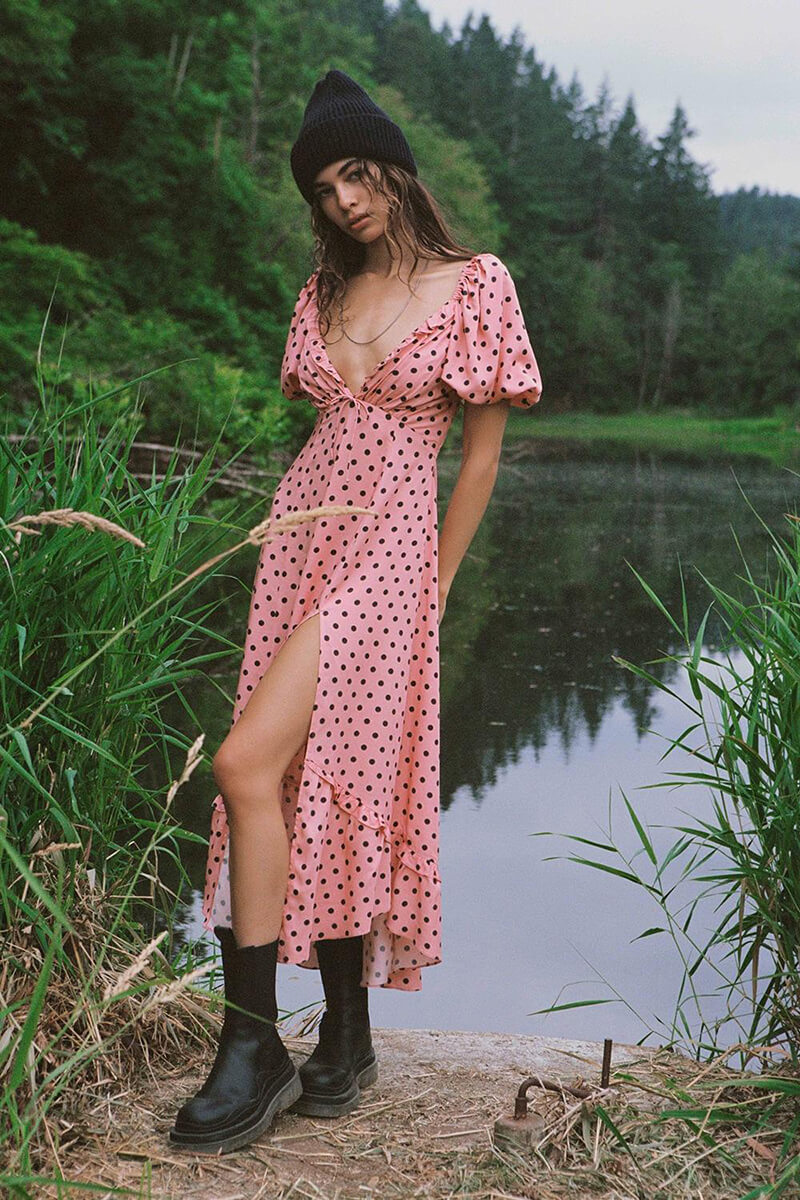 Give Your Fall Wardrobe A Flirty Update With For Love & Lemons' Latest Collection