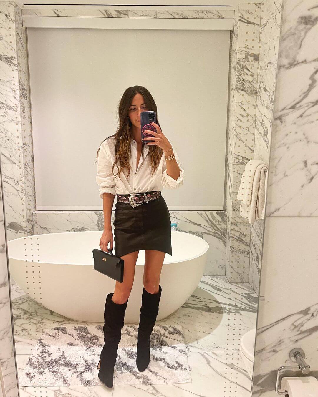 A Fail-Proof Way To Wear Knee-High Boots
